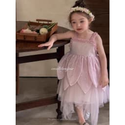 2025 New Girls' Tank Top Skirt Summer Children's Strap Skirt Baby Girls' Summer Dress Children's Princess Dress