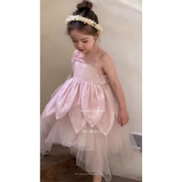 2025 New Girls' Tank Top Skirt Summer Children's Strap Skirt Baby Girls' Summer Dress Children's Princess Dress