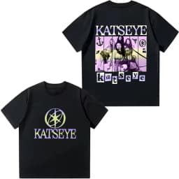 Kpop KATSEYE Kids T-shirt Boys Girls Cotton Tee Summer Short Sleeve Tops Katseye Fans Gift T-shirt Harajuku Children's Clothing
