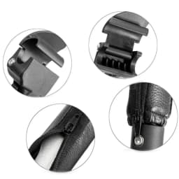Baby Trolley Pushchair Armrest Handle Detachable Safe Armrest Baby Trolley Accessories Suitable for Bumper Bar Replacement