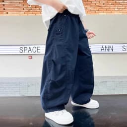Teen Boys Pants 2026 New Spring Autumn Pants Children's Straight Trousers Teenager Wide-legged Cargo Pants Kids Loose Clothes