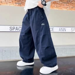 Teen Boys Pants 2026 New Spring Autumn Pants Children's Straight Trousers Teenager Wide-legged Cargo Pants Kids Loose Clothes