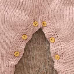 Infant Girls Rompers Hats Clothes Autumn Winter Pink Long Sleeves Knit Newborn Jumpsuits Outfits 0-18m Toddler Outwear Playsuits