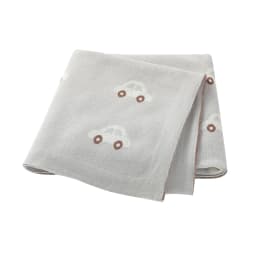 Baby Blankets Newborn Cartoon Swaddle Wrap Monthly Blankets 100%Cotton Knitted Toddler Infant Outdoor Playing Clip Mats 100*80cm