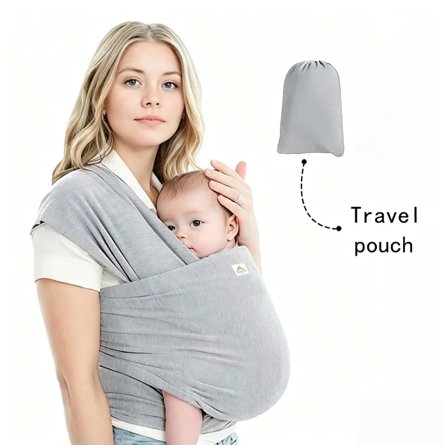 Baby Carrier - a Multi-Functional Integrated Baby Carrier Suitable for Newborns to Toddlers, Easy to Wear, Hands-Free, Lightweig