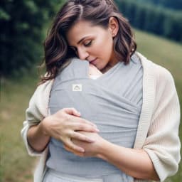 Baby Carrier - a Multi-Functional Integrated Baby Carrier Suitable for Newborns to Toddlers, Easy to Wear, Hands-Free, Lightweig