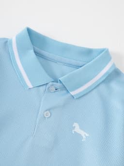 3-piece Set Of Children's Summer Fresh Combination Polo Shirt For Boys And Girls Versatile And Handsome Short Sleeved Lapel T-sh