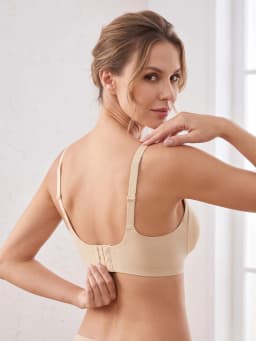 3Pcs Seamless Nursing Bra Wireless Maternity Bra One-Hand Clip Open Breastfeeding Bra Adjustable Straps Pregnancy Lingerie
