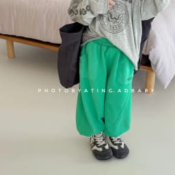 2026 Spring New Children Loose Sweatpants For Boys Girls Letter Casual Pants Baby Cotton Trousers Fashion Kids Clothes