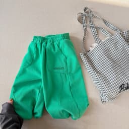2026 Spring New Children Loose Sweatpants For Boys Girls Letter Casual Pants Baby Cotton Trousers Fashion Kids Clothes