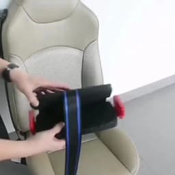 Ifold Portable Baby Car Seat Safety Cushion Travel Pocket Foldable Child Car Safety Seats Harness The Grab and Go Booster