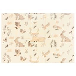 Moby-System Large Double-Sided Foam Foldable XPE Educational Mat Infant Children Soft Anti-Slip Boho