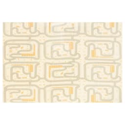 Moby-System Large Double-Sided Foam Foldable XPE Educational Mat Infant Children Soft Anti-Slip Boho