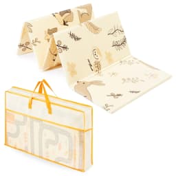 Moby-System Large Double-Sided Foam Foldable XPE Educational Mat Infant Children Soft Anti-Slip Boho