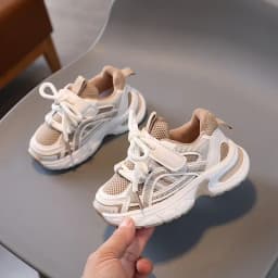 Kids Mesh Breathable Sports Shoe Lightweight Versatile Infant Boys Girls Baby Casual Shoes Spring Autumn Children Running Shoes