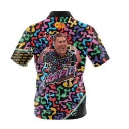 Ricky Evans Shirt (MULTI 2025) Dart competition uniform Darts Polo Shirt Sports Men's T-Shirt Kid's Clothing Tee Y2k Woman