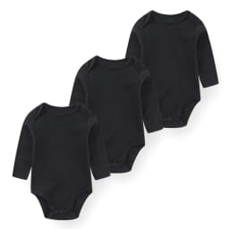 Kiddiezoom 3 Pcs Newborn Cartoon Long Sleeve 100%cotton Baby Boy Girl Bodysuit Soft Infant Onesies Clothes