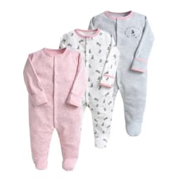 3PCS/Lot New Spring Autumn Brands Baby Girl Rompers Newborn Cotton Boy Clothes Long Sleeve Cartoon Jumpsuit Onesies Clothing Set
