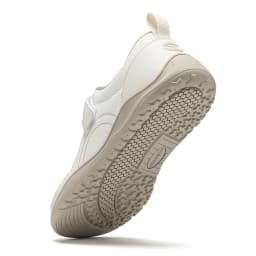 HOBIBEAR Wide Width Shoes Kids Barefoot Hook-Loop Sneakers Artificial Leather Mesh Lightweight Zero Drop Walking Shoes