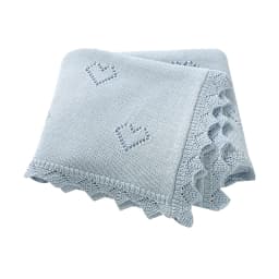 Baby Blanket Cotton 100*80cm Soft Knitted Newborn Boys Girls Stroller Swaddle Wrap Blanket Dual-Use Infant Crib Bedding Cellular