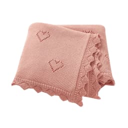 Baby Blanket Cotton 100*80cm Soft Knitted Newborn Boys Girls Stroller Swaddle Wrap Blanket Dual-Use Infant Crib Bedding Cellular
