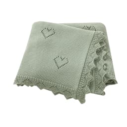 Baby Blanket Cotton 100*80cm Soft Knitted Newborn Boys Girls Stroller Swaddle Wrap Blanket Dual-Use Infant Crib Bedding Cellular