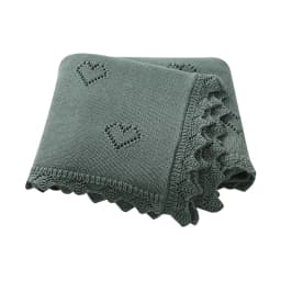 Baby Blanket Cotton 100*80cm Soft Knitted Newborn Boys Girls Stroller Swaddle Wrap Blanket Dual-Use Infant Crib Bedding Cellular