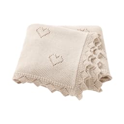 Baby Blanket Cotton 100*80cm Soft Knitted Newborn Boys Girls Stroller Swaddle Wrap Blanket Dual-Use Infant Crib Bedding Cellular