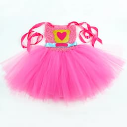 Girls Super Kitties Tutu Dress Costume Kids Halloween Cartoon Cat Costumes Girl Carnival Party Perform Princess Dress Up Clothes
