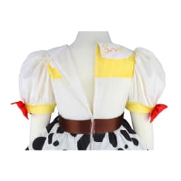 2 3 4 5 6 7 8 Years Cosplay Jessie Girls Dress Summer Cute Cartoon Woody Little Princess Dress Birthday Gifts New Kids Clothes