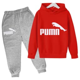 Spring Autumn New Fashion Kids Tracksuits 3-12 Years Boys and Girls Casual Sports Hoodie Tops+pants 2pcs Sets Children Clothes