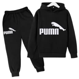 Spring Autumn New Fashion Kids Tracksuits 3-12 Years Boys and Girls Casual Sports Hoodie Tops+pants 2pcs Sets Children Clothes