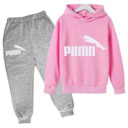 Spring Autumn New Fashion Kids Tracksuits 3-12 Years Boys and Girls Casual Sports Hoodie Tops+pants 2pcs Sets Children Clothes