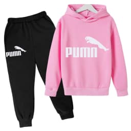 Spring Autumn New Fashion Kids Tracksuits 3-12 Years Boys and Girls Casual Sports Hoodie Tops+pants 2pcs Sets Children Clothes