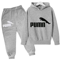 Spring Autumn New Fashion Kids Tracksuits 3-12 Years Boys and Girls Casual Sports Hoodie Tops+pants 2pcs Sets Children Clothes