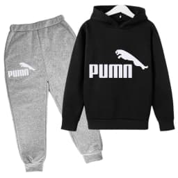 Spring Autumn New Fashion Kids Tracksuits 3-12 Years Boys and Girls Casual Sports Hoodie Tops+pants 2pcs Sets Children Clothes