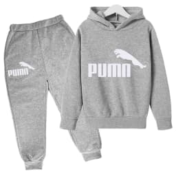 Spring Autumn New Fashion Kids Tracksuits 3-12 Years Boys and Girls Casual Sports Hoodie Tops+pants 2pcs Sets Children Clothes