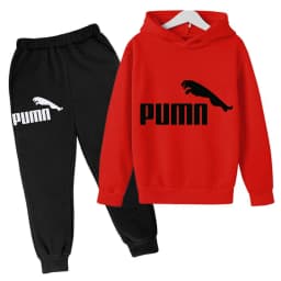 Spring Autumn New Fashion Kids Tracksuits 3-12 Years Boys and Girls Casual Sports Hoodie Tops+pants 2pcs Sets Children Clothes