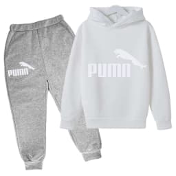 Spring Autumn New Fashion Kids Tracksuits 3-12 Years Boys and Girls Casual Sports Hoodie Tops+pants 2pcs Sets Children Clothes