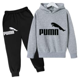Spring Autumn New Fashion Kids Tracksuits 3-12 Years Boys and Girls Casual Sports Hoodie Tops+pants 2pcs Sets Children Clothes