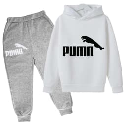 Spring Autumn New Fashion Kids Tracksuits 3-12 Years Boys and Girls Casual Sports Hoodie Tops+pants 2pcs Sets Children Clothes