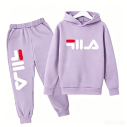 Spring Autumn New Fashion Kids Tracksuits 3-12 Years Boys and Girls Casual Sports Hoodie Tops+pants 2pcs Sets Children Clothes