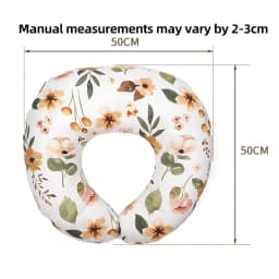 PANGDUBE Multifunctional Baby Breastfeeding Pillow Nursing Cushion U-shaped Maternity Breastfeeding Pillow Baby Nursing Pillow