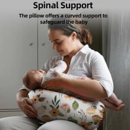 PANGDUBE Multifunctional Baby Breastfeeding Pillow Nursing Cushion U-shaped Maternity Breastfeeding Pillow Baby Nursing Pillow