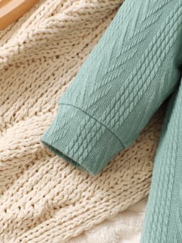 Baby Boy Long Sleeve Polo Patchwork Knitted Pants Romper with Bow Tie Casual Cute College Style Baby Outfit
