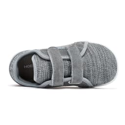 HOBIBEAR Boys Girls Barefoot Shoes Hook Loop Wide Toe Sneakers Mesh Lightweight Breathable Shoes(Toddler/Little/Big Kid)