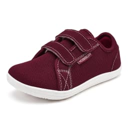 HOBIBEAR Boys Girls Barefoot Shoes Hook Loop Wide Toe Sneakers Mesh Lightweight Breathable Shoes(Toddler/Little/Big Kid)