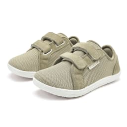 HOBIBEAR Boys Girls Barefoot Shoes Hook Loop Wide Toe Sneakers Mesh Lightweight Breathable Shoes(Toddler/Little/Big Kid)