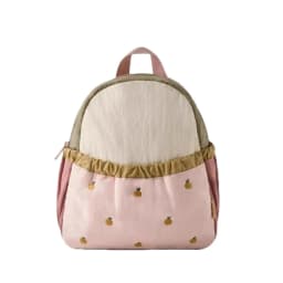 2026 New Cute Apple Kids Backpack Embroidery Personalized School Bag Kindergarten Bag Christmas Gift Ideal for Girls Toddlers