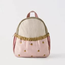2026 New Cute Apple Kids Backpack Embroidery Personalized School Bag Kindergarten Bag Christmas Gift Ideal for Girls Toddlers